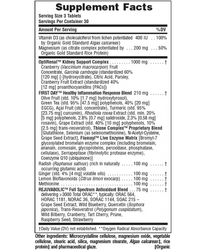 Nature's Plus Ageloss Kidney 90tabs